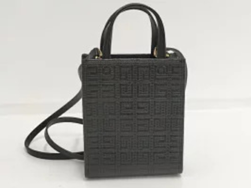 Givenchy Handbag Leather GG Bag Black Shoulder Tote